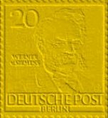 Briefmarke Siemens